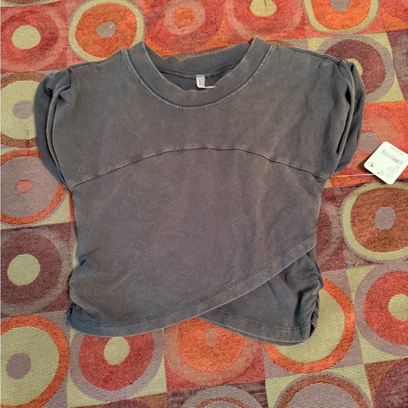 Free People Crossover TOP ONLY - Picture 5 of 5
